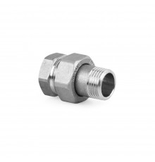 Соединитель прямой SR Rubinetterie, никелированныйАмериканка1 1/4  0186-3200N000