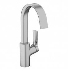 Hansgrohe Vivenis Смеситель для раковины, на 1 отв., с поворотным изливом, с донным клапаном, цвет: хром. 75030000