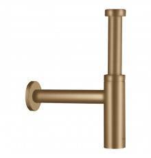 Axor Flowstar S Дизайнерский сифон, 1frac14;rsquo;, цвет: шлифованная бронза. 51305140