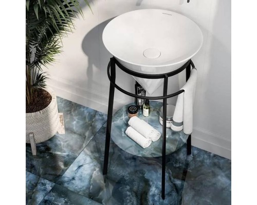 Kerama Marazzi Cono Раковина 44.5х44.5х35см., встраиваемая сверху, без отв., без перелива, цвет: белый глянцевый. CO.wbi.44 Kerama Marazzi Cono Раковина 44.5х44.5х35см., встраиваемая сверху, без отв., без перелива, цвет: белый глянцевый. CO.wbi.44