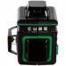 Уровень лазерный ADA CUBE 3-360 GREEN Basic Edition
