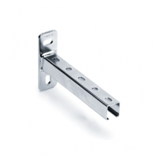 TCA 30 Консоль Termoclip для легких и средних нагрузок оц. сталь, 28х30x1.8x200 мм