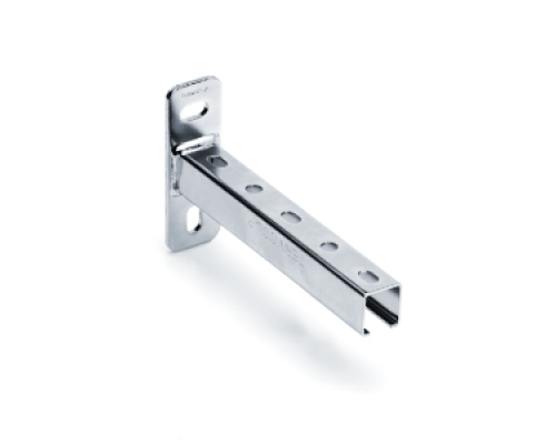 TCA 30 Консоль Termoclip для легких и средних нагрузок оц. сталь, 28х30x1.8x200 мм TCA 30 Консоль Termoclip для легких и средних нагрузок оц. сталь, 28х30x1.8x200 мм