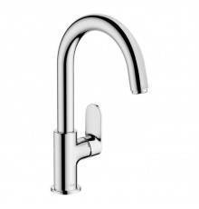Hansgrohe Vernis Blend Смеситель для раковины, излив 210 мм, с донным клапаном, цвет: хром . 71554000