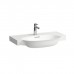 Laufen New Classic Раковина 80х48х16.5 см, 1 отв., подвесная, с переливом, цвет: белый. 8.1385.5.000.104.1