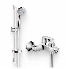 Душевой комплект Смеситель Hansgrohe Talis E 71740000 + Гарнитур Croma 100 Vario 27771000 Unica C
