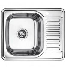 Мойка кухонная Ledeme L95848-L, хром