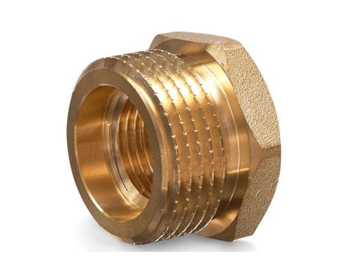 Футорка, ELSEN, Metalit, НВ, 1/2, 3/8, латунь, CN