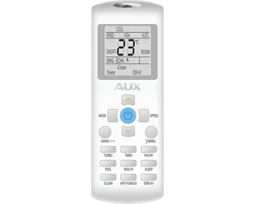 Настенный кондиционер AUX ASW-H12A4/FP-R1DI + AS-H12A4/FP-R1DI, белый