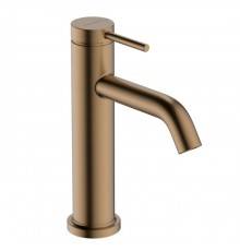 Hansgrohe Tecturis S Смеситель для раковины, 1 отв., без донного клапана, цвет: шлифованная бронза. 73311140