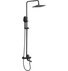 Душевая стойка Shevanik S8136H черная