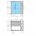 Effegibi One H Filo Сауна 214x171х217см, пристенная, цвет: Stone. LO 61 02 0002