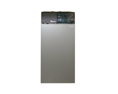Котёл напольный, Baxi, газовый атмосферный, SLIM EF 1.49, мощность, кВт-48,8-55, одноконтурный, камера сгорания-открытая, без вытяжного колпака