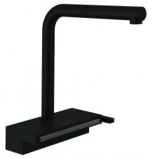 HG 73 830 670 Aquno Select M81 Смеситель для кухни 250 мм, 2 реж., выдвижной Г излив, sBox