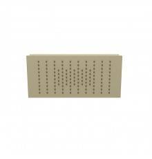 Fantini Acquafit Верхний душ 30х30см., потолочный, цвет: Matt British Gold PVD. 79 P6 K052