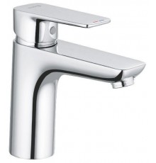 Kludi 40 292 0575 PureStyle Смеситель для раковины 100 мм, гладкий,7 л/мин
