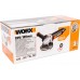 Угловая шлифмашина аккумуляторная WORX WX803.9, 20В, 125 мм, без АКБ и ЗУ