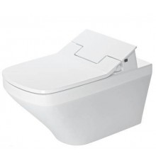 Duravit DuraStyle SensoWash Унитаз подвесной Rimless без смывного края, с вертикальным смывом, только в сочетании с SensoWash, включая компоненты. 2542590000