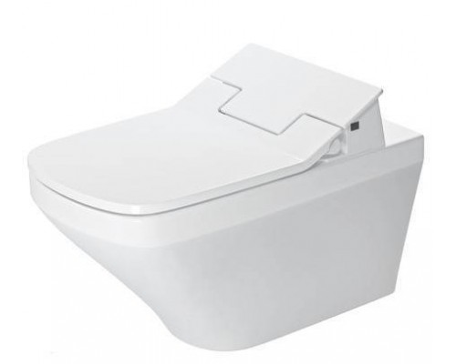 Duravit DuraStyle SensoWash Унитаз подвесной Rimless без смывного края, с вертикальным смывом, только в сочетании с SensoWash, включая компоненты. 2542590000