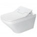 Duravit DuraStyle SensoWash Унитаз подвесной Rimless без смывного края, с вертикальным смывом, только в сочетании с SensoWash, включая компоненты. 2542590000