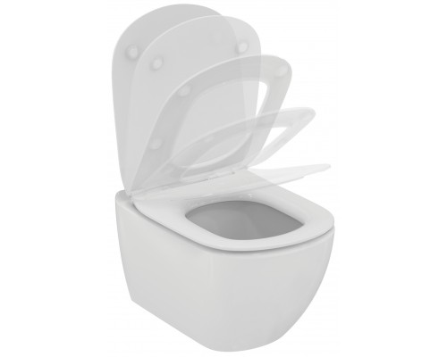 IS T466501 Idealmood Унитаз подвесной + сиденье SoftClosr T352701, T466501