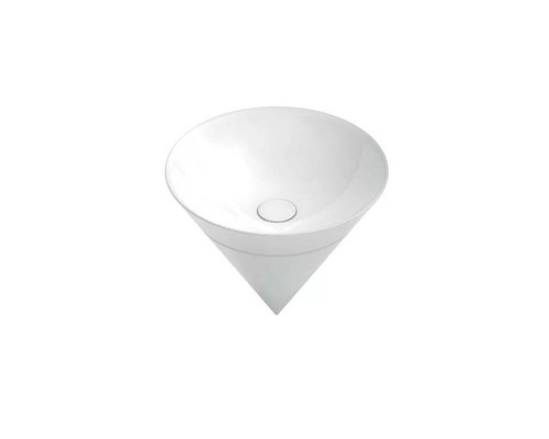 Kerama Marazzi Cono Раковина 44.5х44.5х35см., встраиваемая сверху, без отв., без перелива, цвет: белый глянцевый. CO.wbi.44 Kerama Marazzi Cono Раковина 44.5х44.5х35см., встраиваемая сверху, без отв., без перелива, цвет: белый глянцевый. CO.wbi.44