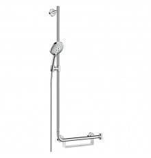 Hansgrohe Raindance Select S 120 EcoSm/U'Comf Душевой гарнитур, настенный, с ручным душем, цвет: хром. 26324000