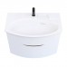 Kerama Marazzi Riva Тумба подвесная 80см, с раковиной, цвет: белый матовый. RV.wb.80,  RV.80\WHT.M