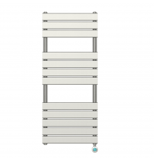 Полотенцесушитель электрический Primoclima PANEL 1200500 12 трубок 600W, Никель матовый PC PANEL 600 BN