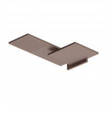 Fantini Venezia Двойной верхний душ, латунь, настенный, цвет: Matt Copper PVD. 86 P9 8035B,  86 00 8035A