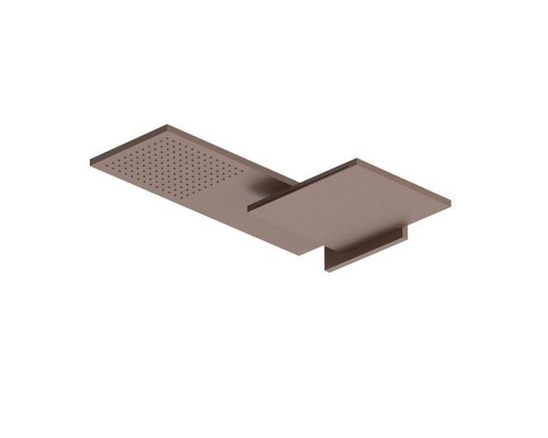 Fantini Venezia Двойной верхний душ, латунь, настенный, цвет: Matt Copper PVD. 86 P9 8035B, 86 00 8035A Fantini Venezia Двойной верхний душ, латунь, настенный, цвет: Matt Copper PVD. 86 P9 8035B, 86 00 8035A