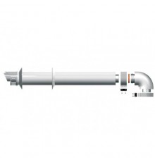 Комплект для горизонтального прохода дымохода через стену Vaillant d = 60/100 мм. 303807