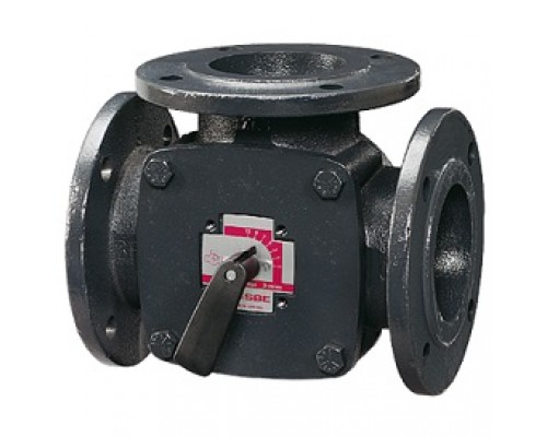 Клапан, Esbe, 3F, смесительный, трёхходовой, DN-32, PN, бар-6, чугун, фланцевый
