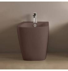 Artceram A16 Биде напольное 36х52см, 1 отв., цвет: cocoa. ASB002 39 00