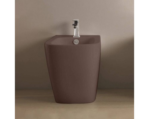 Artceram A16 Биде напольное 36х52см, 1 отв., цвет: cocoa. ASB002 39 00 Artceram A16 Биде напольное 36х52см, 1 отв., цвет: cocoa. ASB002 39 00