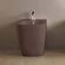 Artceram A16 Биде напольное 36х52см, 1 отв., цвет: cocoa. ASB002 39 00
