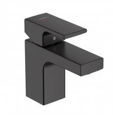 Hansgrohe Vernis Blend Смеситель для раковины, излив 70 мм, цвет: матовый черный . 71593670