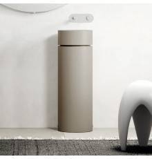 Kerasan Oke Раковина круглая 30см, на пьедестале, без отв., цвет: nocciola matte. 557281,  554081