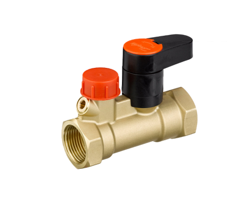 Клапан балансировочный ручной запорный Danfoss LENO MSV-S, Ду 50. 003Z4016 Клапан балансировочный ручной запорный Danfoss LENO MSV-S, Ду 50. 003Z4016