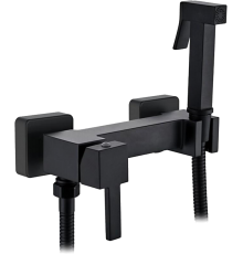 Гигиенический душ Ledeme L5398B-7 со смесителем, черный