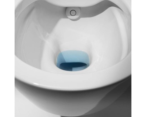 Laufen Cleanet Navia Унитаз-биде подвесной 58х37х38см, безободковый в комплекте с сиденьем, микролифт, цвет: белый. 8.2060.1.400.000.1 Laufen Cleanet Navia Унитаз-биде подвесной 58х37х38см, безободковый в комплекте с сиденьем, микролифт, цвет: белый. 8.2060.1.400.000.1