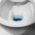 Laufen Cleanet Navia Унитаз-биде подвесной 58х37х38см, безободковый в комплекте с сиденьем, микролифт, цвет: белый. 8.2060.1.400.000.1