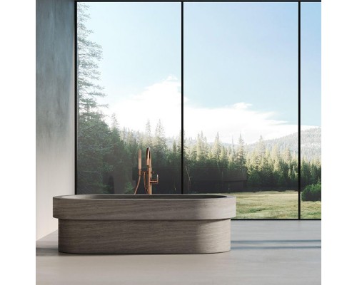 Dea Design Marble Verona Ванна 184х85х54см., отдельностоящая, мрамор, цвет: Stone Silk. DD1561 1840 SS Dea Design Marble Verona Ванна 184х85х54см., отдельностоящая, мрамор, цвет: Stone Silk. DD1561 1840 SS