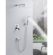 Душевая система встраиваемая Shevanik S4035, хром