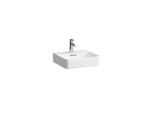 Laufen VAL Раковина 45х42х15.5 см, 1 отв., цвет: белый. 8.1528.1.000.104.1 Laufen VAL Раковина 45х42х15.5 см, 1 отв., цвет: белый. 8.1528.1.000.104.1