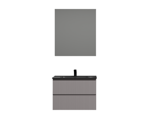 Мебель для ванной комнаты Sancos Snob T 70, doha soft, раковина CN7007MB