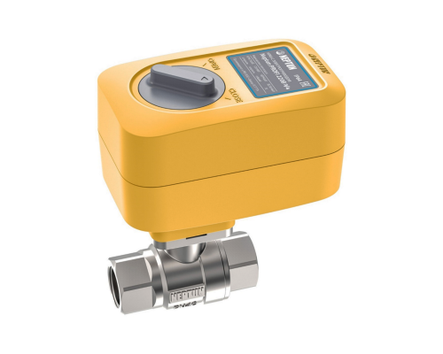 Кран с электроприводом Neptun PROFI 220В 3/4