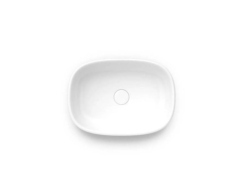 Kerama Marazzi Circo Раковина 50х36х13.5см., накладная, без отв., без перелива, цвет: белый глянцевый. CI.wb.50 Kerama Marazzi Circo Раковина 50х36х13.5см., накладная, без отв., без перелива, цвет: белый глянцевый. CI.wb.50