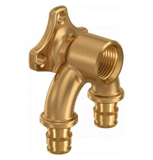 Водорозетка  Uponor Smart Aqua U-профиль 16-1/2 ВР-16 '5А. 1059820