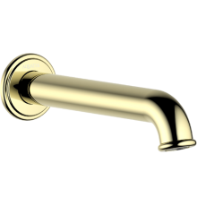 Излив AQUATEK Классик AQ1541PG для ванны, полированное золото